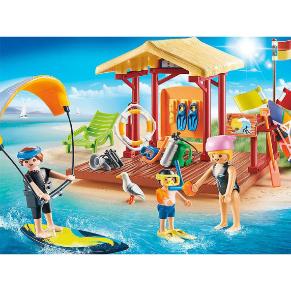 Set de figurine  73 buc  - Playmobil Family Fun 70090