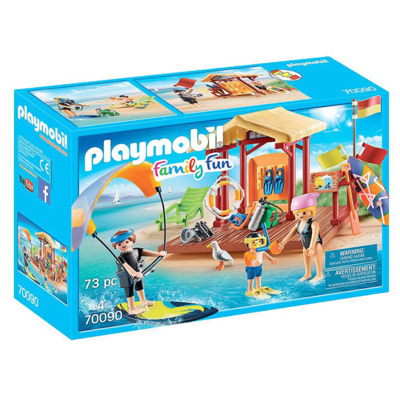 Set de figurine  73 buc  - Playmobil Family Fun 70090