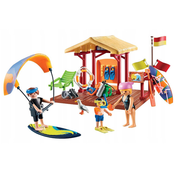 Set de figurine  73 buc  - Playmobil Family Fun 70090