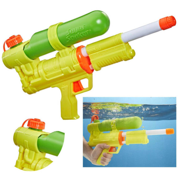 Pistol cu ​​apă - Inlea4Fun SUPER SOAKER XP50