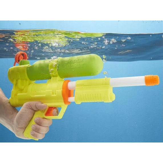 Pistol cu ​​apă - Inlea4Fun SUPER SOAKER XP50