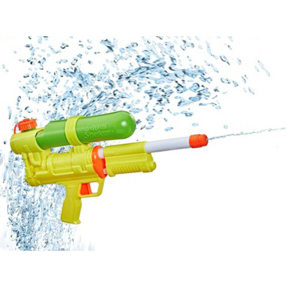 Pistol cu ​​apă - Inlea4Fun SUPER SOAKER XP50