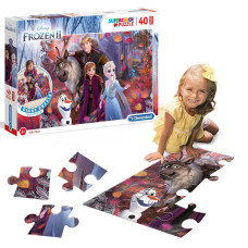 Puzzle 40 de piese Frozen  - 100 x 70 ZA5426 Preview
