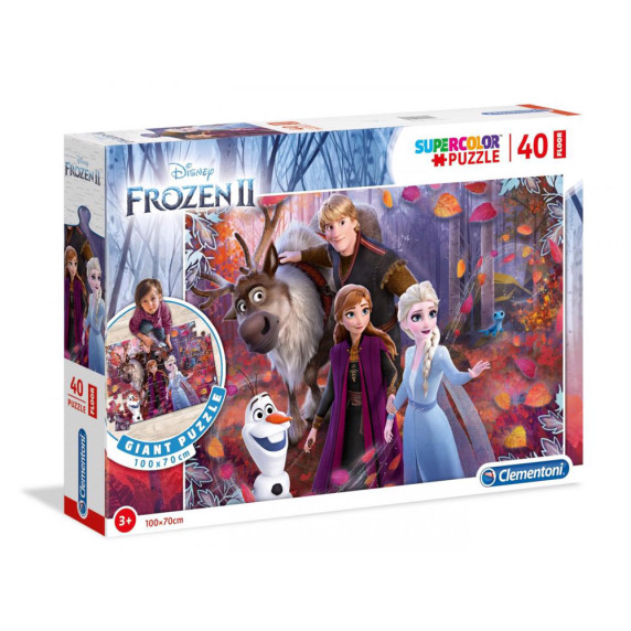 Puzzle 40 de piese Frozen  - 100 x 70 ZA5426