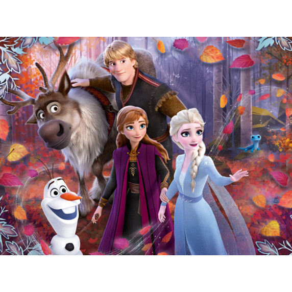 Puzzle 40 de piese Frozen  - 100 x 70 ZA5426