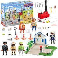 Set figurine  cu 120 buc accesori - Playmobil My Figures 70980 