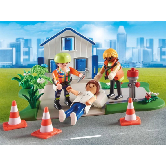 Set figurine  cu 120 buc accesori - Playmobil My Figures 70980