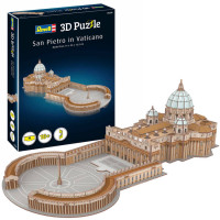 Puzzle 3D - Basilica Sf. Petru Vatican 68 buc -  REVELL ZA5435  