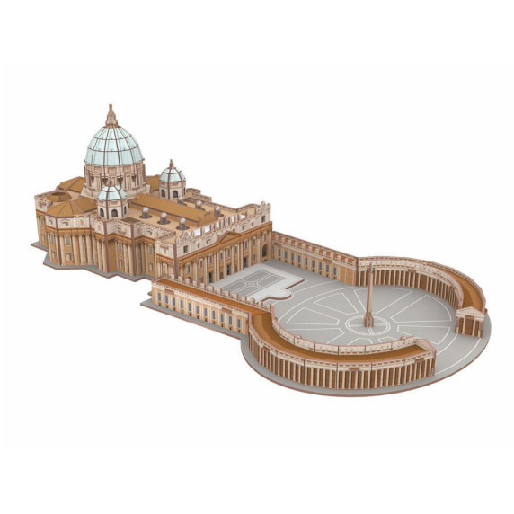 Puzzle 3D - Basilica Sf. Petru Vatican 68 buc -  REVELL ZA5435 