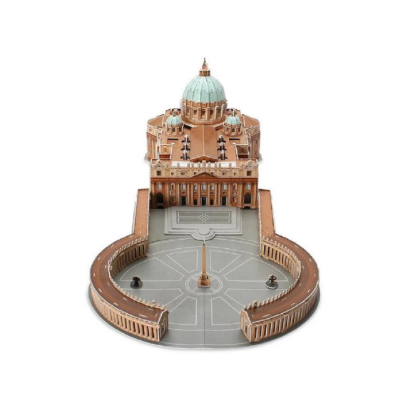 Puzzle 3D - Basilica Sf. Petru Vatican 68 buc -  REVELL ZA5435 