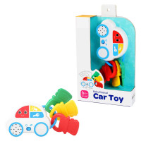 Chei interactive de mașină - Inlea4Fun CAR TOY 