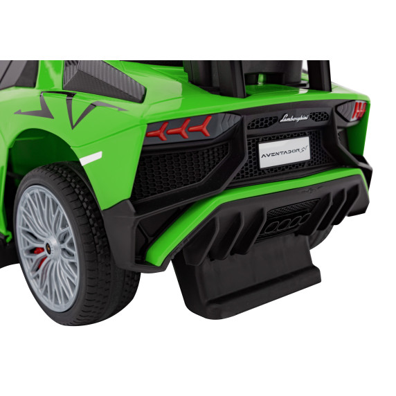 Mașină acționată cu picioarele - Lamborghini Aventador SV - verde