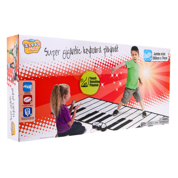 Covoraș muzical pentru copii - keyboard - Zippy mat