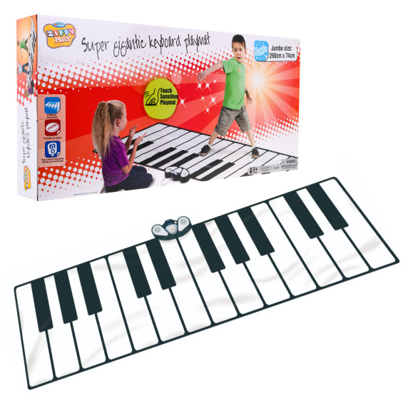 Covoraș muzical pentru copii - keyboard - Zippy mat