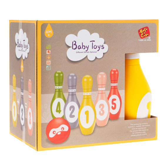 Set popice pentru copii - Inlea4Fun BABY TOYS