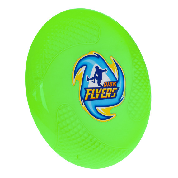 Disc zburător „Frisbee” - Inlea4Fun DISK FLYER - verde