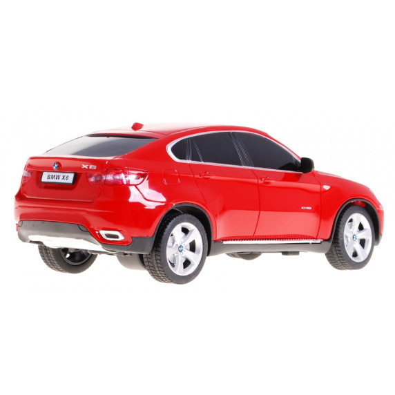 Mașina cu telecomandă - BMW X6 RASTAR model 1:24 - roșu