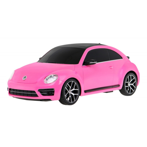 Mașină cu telecomandă RC Volkswagen Beetle 1:14 RASTAR - roz