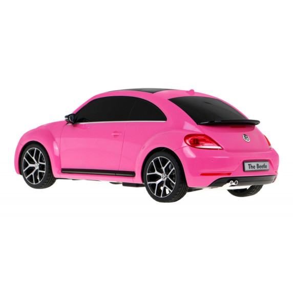 Mașină cu telecomandă RC Volkswagen Beetle 1:14 RASTAR - roz