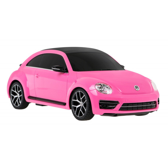 Mașină cu telecomandă RC Volkswagen Beetle 1:14 RASTAR - roz