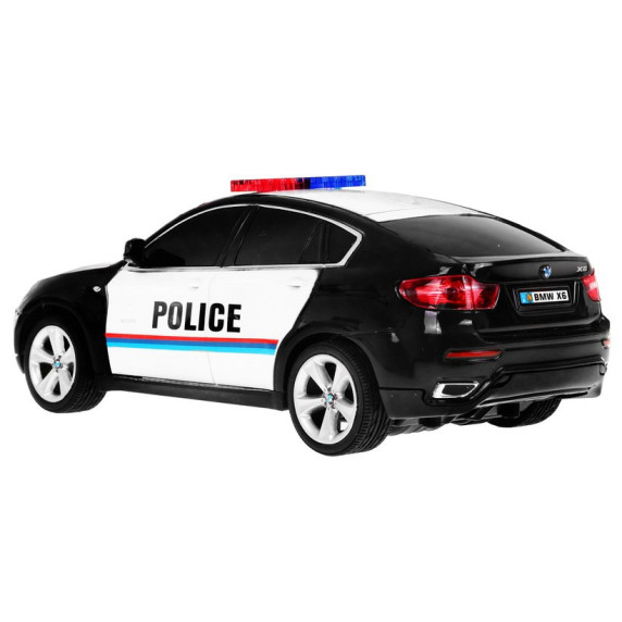 Mașină de poliție BMW cu telecomandă - 1:24 Inlea4Fun