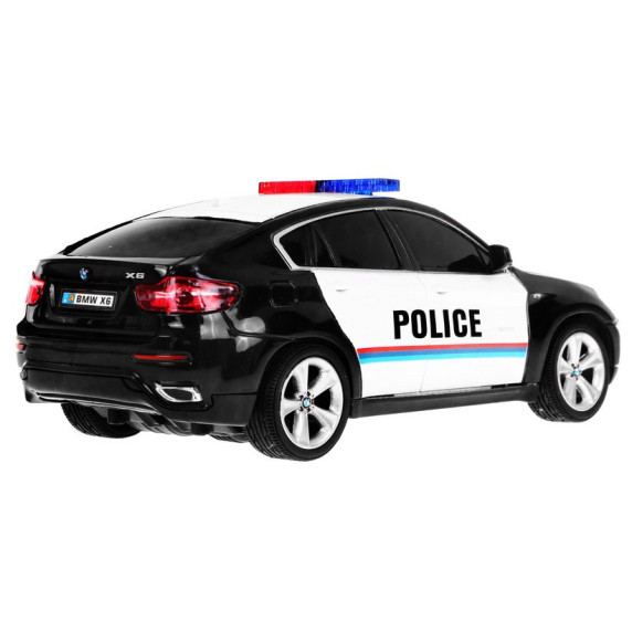 Mașină de poliție BMW cu telecomandă - 1:24 Inlea4Fun