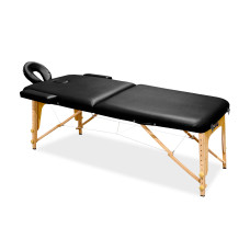 Masă de masaj pliabilă - 185x60 cm - Aga MR5150 - negru Preview
