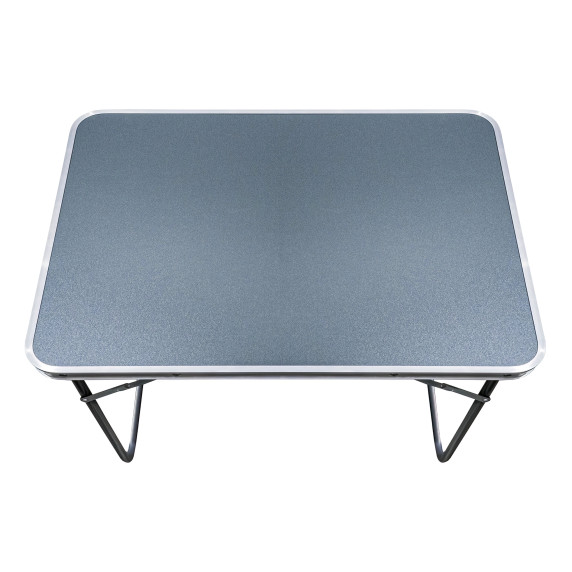 Masă camping, pliabil - 80x60x70 cm AGA MR2020-Grey - gri