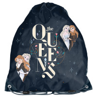 Sac de sport - 38x34 cm - PASO Frozen Queens 