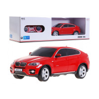 Mașina cu telecomandă - BMW X6 RASTAR model 1:24 - roșu 