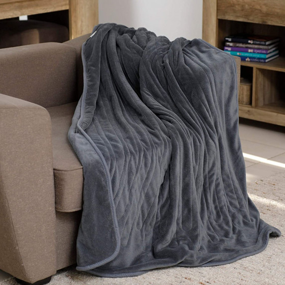 Pătură electrică cu încălzire - 180 x 130 cm - Tresko 
