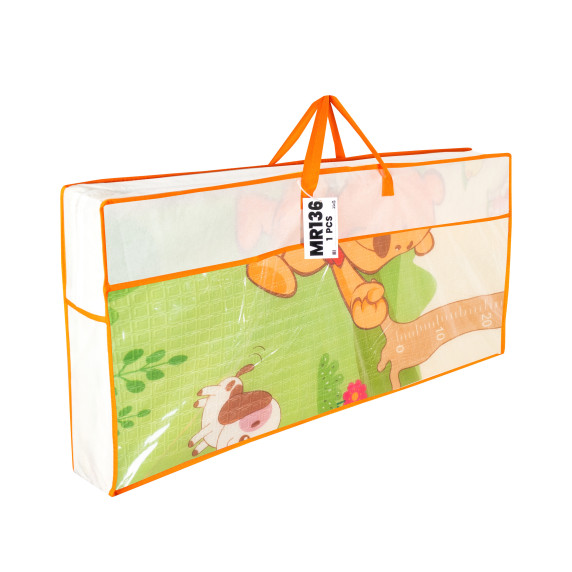 Covoraș de spumă pliabil pentru copii 200 x 180 cm - Aga4Kids MR136