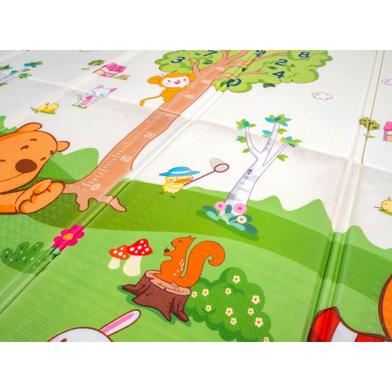 Covoraș de spumă pliabil pentru copii 200 x 180 cm - Aga4Kids MR136