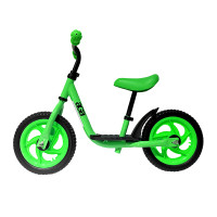 Bicicletă fără pedale - AGA MR1547-LightGreen - verde deschis 