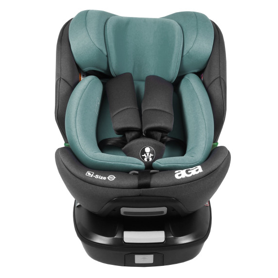 Scaun auto i-Size 360° 0-36 kg AGA DS1821-Green – verde