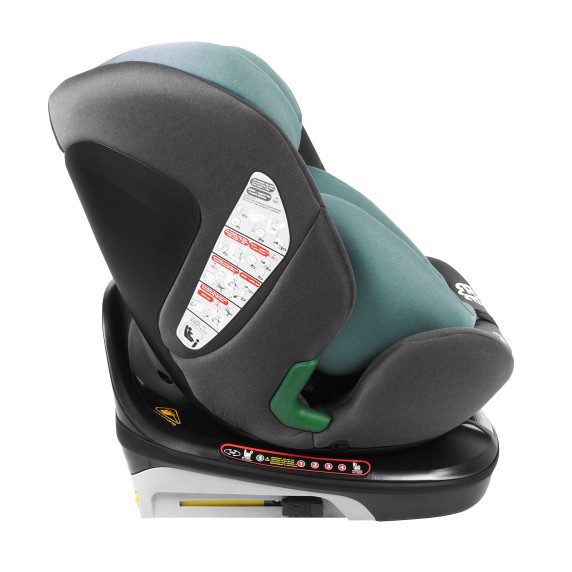 Scaun auto i-Size 360° 0-36 kg AGA DS1821-Green – verde