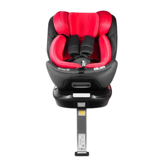 Scaun auto i-Size 360° 0-36 kg AGA DS1822-RED – roșu