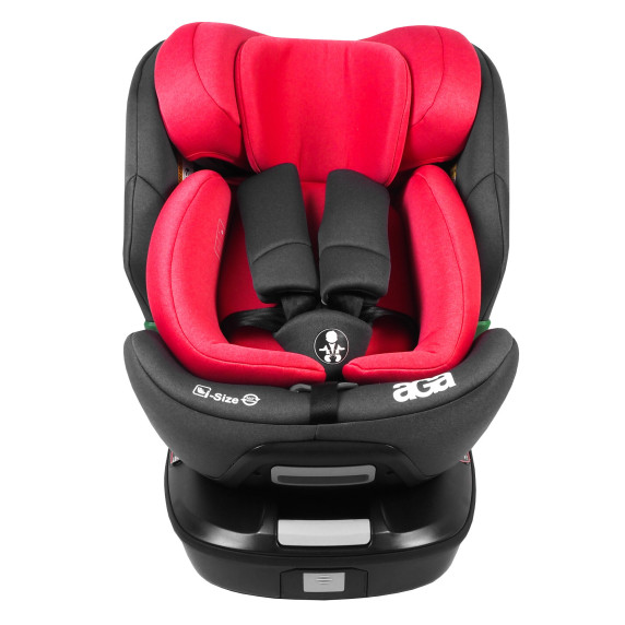 Scaun auto i-Size 360° 0-36 kg AGA DS1822-RED – roșu