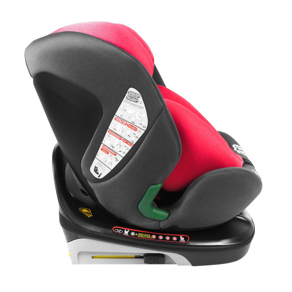 Scaun auto i-Size 360° 0-36 kg AGA DS1822-RED – roșu