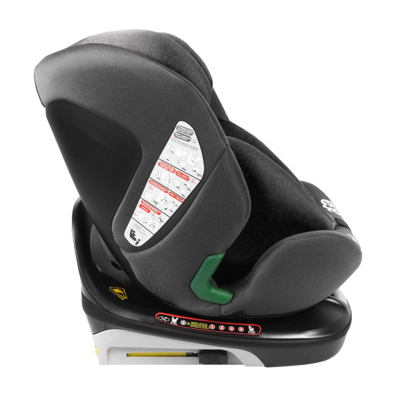 Scaun auto i-Size 360° 0-36 kg AGA DS1824-BLACK – negru