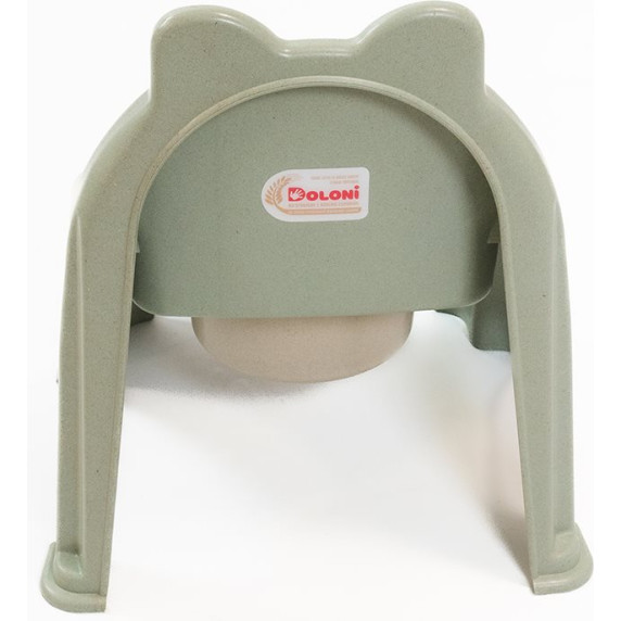 Oliță pentru copii în formă de scaun - DOLONI Toys - Mentă