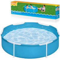 Piscină pentru copii cu construcție metalică - 152 x 38 cm - BESTWAY  