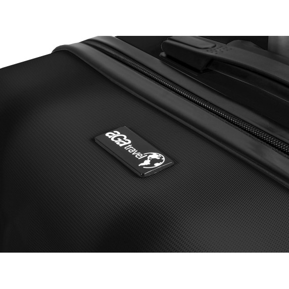 Set troler - AGA Travel MR4655-Black - negru