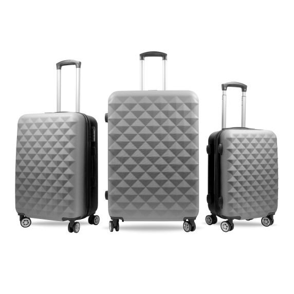 Set troler - AGA Travel MR4655-Grey - gri