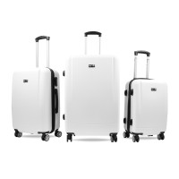 Set troler - S, M, L - Aga Travel MR4656 Alb 