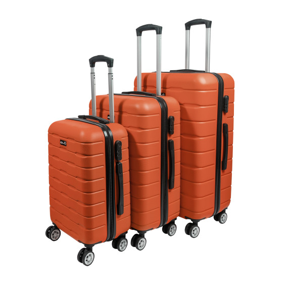 Set troler - AGA MR4658  - Orange