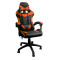 Scaun Gaming Aga MR2080 - Orange - negru/portocaliu