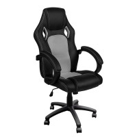 Scaun Gaming Aga Racing MR2070 Negru - Gri 