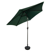 Umbrelă soare - 250 cm -  AGA MR2026  - Verde inchis 