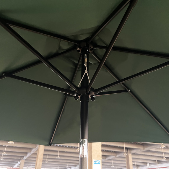 Umbrelă soare - 250 cm -  AGA MR2026  - Verde inchis